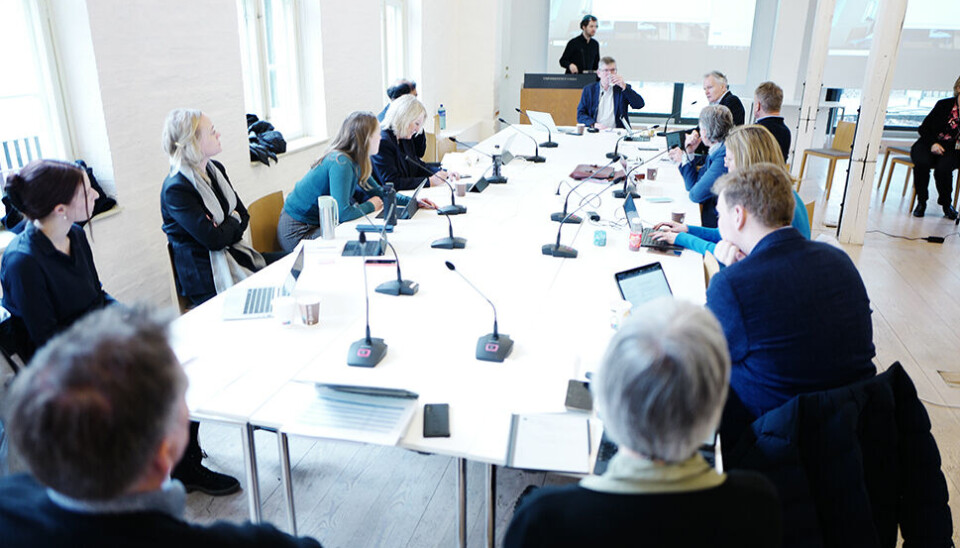 EIGARSKAPSSTRATEGI: Universitetsstyret skal ta stilling til forslag til ny eigarskapsstrategi for UiO på møtet på tysdag. Då kjem også akademisk boikott av Israel og berekrafthuset op som diskusjonssaker. (Arkivfoto)