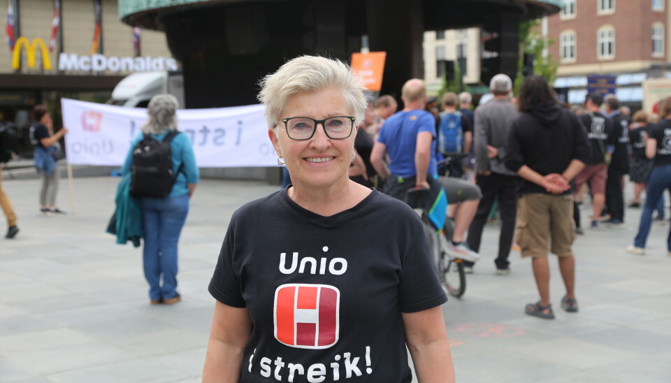 Hovedtillitsvalgt i Forskerforbundet ved NTNU Lisbeth Aune mener NTNU har mye å lære av fjorårets omstillingsprosesser.