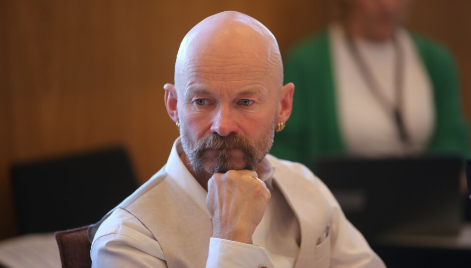 Styremedlem for de vitenskapelige ansatte, Aksel Tjora.