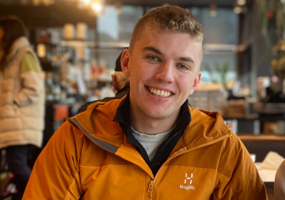 Student og instituttilitsvalgt André Vårvik tror et slikt rom vil hjelpe studentene gjennom en travel hverdag.