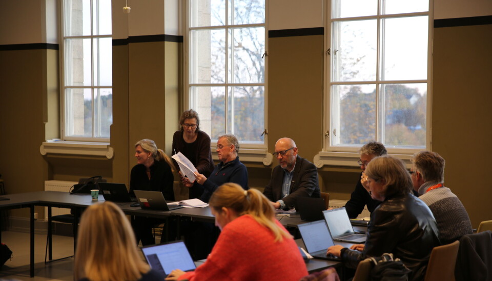 Onsdag formiddag møttes Sentralt samarbeidsutvalg på Hovedbygningen. Rektor Tor Grande forteller at de tar med seg innspillene for å sette konkrete retningslinjer raskest mulig.