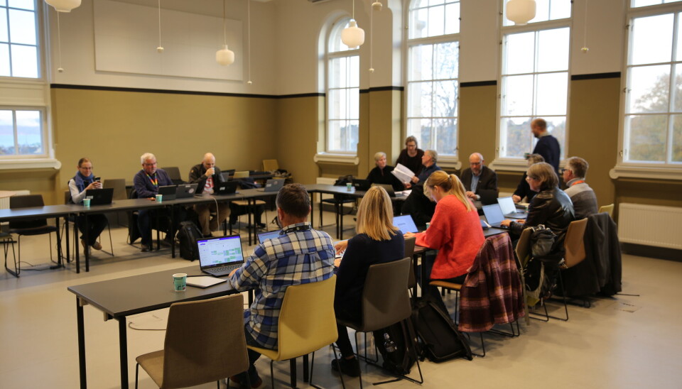 Sesam er utvalget der NTNUs sentrale ledelse møter med fagforeningenes hovedtillitsvalgte.
