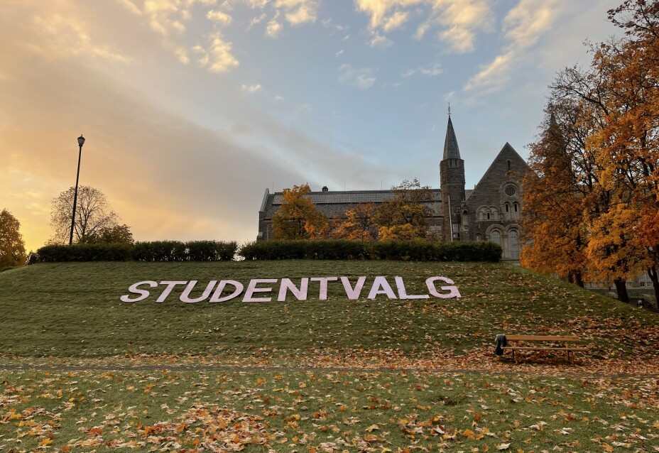 Disse stiller til Studenttinget 2026