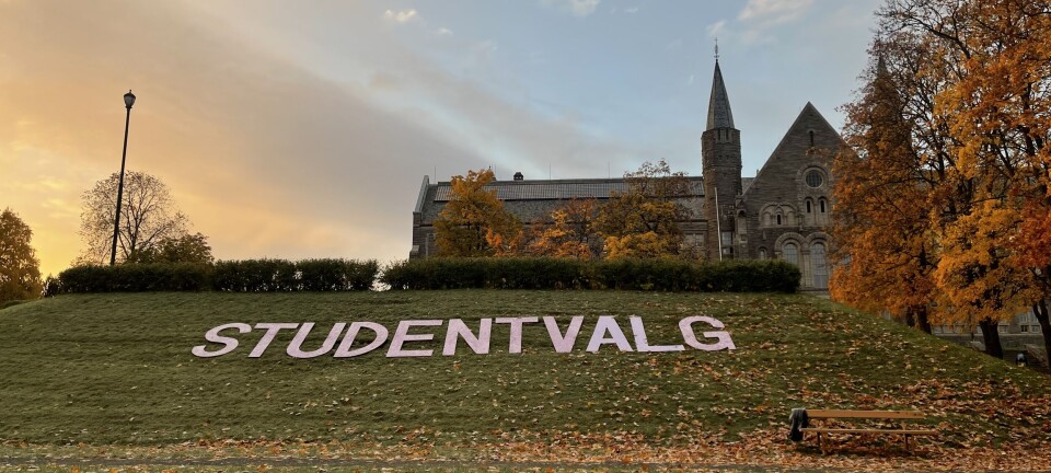 Disse stiller til valg i Studenttinget