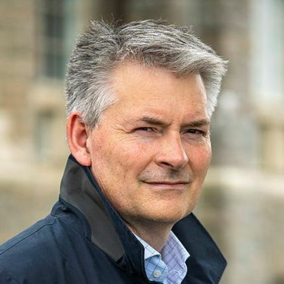 Bjørn Haugstad er direktør for organisasjon og infrastruktur ved NTNU. Bjørn Haugstad