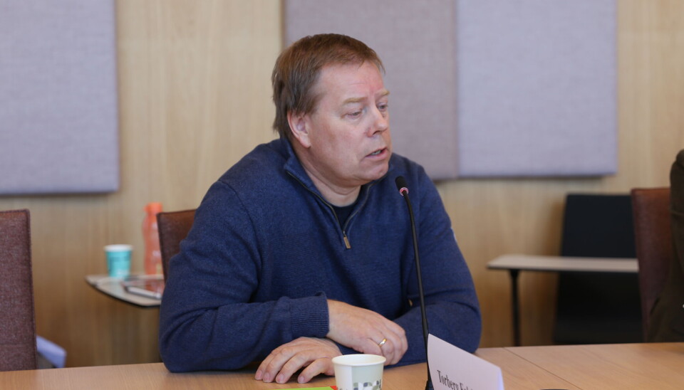 Torberg Falch har blant annet engasjert seg i debatt om økonomistyringen ved NTNU. Han hadde blant annet en lengre runde frem og tilbake i Universitetsavisa med NTNU-direktør Bjørn Haugstad. Etter sommeren kan de fortsette debatten over styrebordet.
