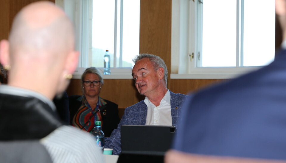 - Jeg slet med å huske tittelen på strategien, og nå har jeg glemt den igjen, sa Jan Frode Janson da de diskuterte den foreslåtte strategien. «Strategi 2026 – 2035: Kvalitet – Samspill – Fellesskap»