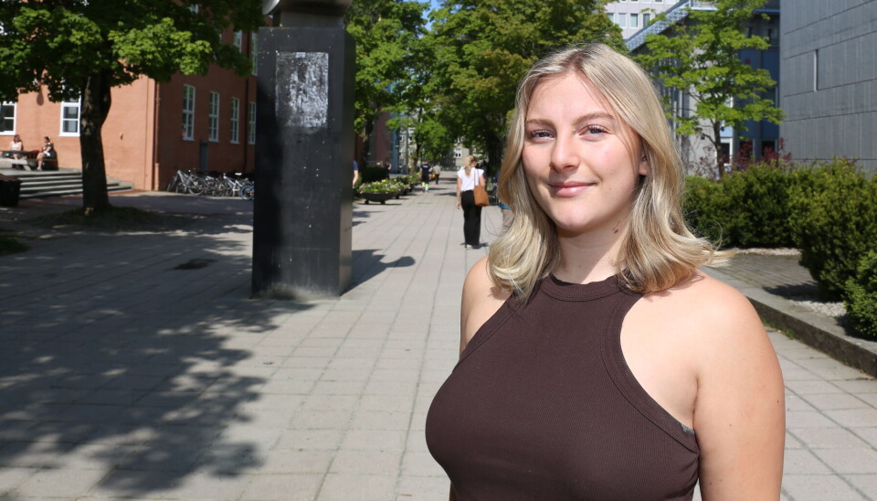 Leder for Linjelederforum Yrja Elvira Smistad Kibsgaard er glad for at eiendomsavdelingen tok bekymringen deres på alvor