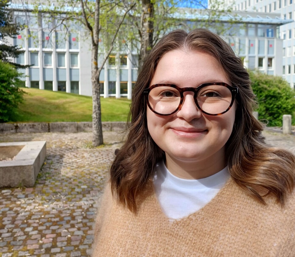 Studenttingsleder Lea-Sofie Thomsen Lie vil arbeide for å begrense hvor mye renholdskutt går ut over linjeforeninger.