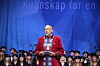 Rektor Tor Grande, immatrikulering 2025