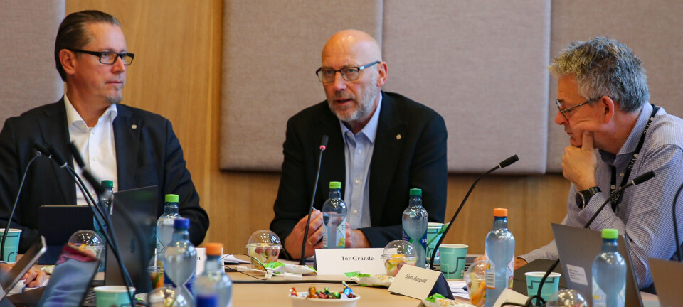 Styremøte: Tar opp økonomi og rektorvalg