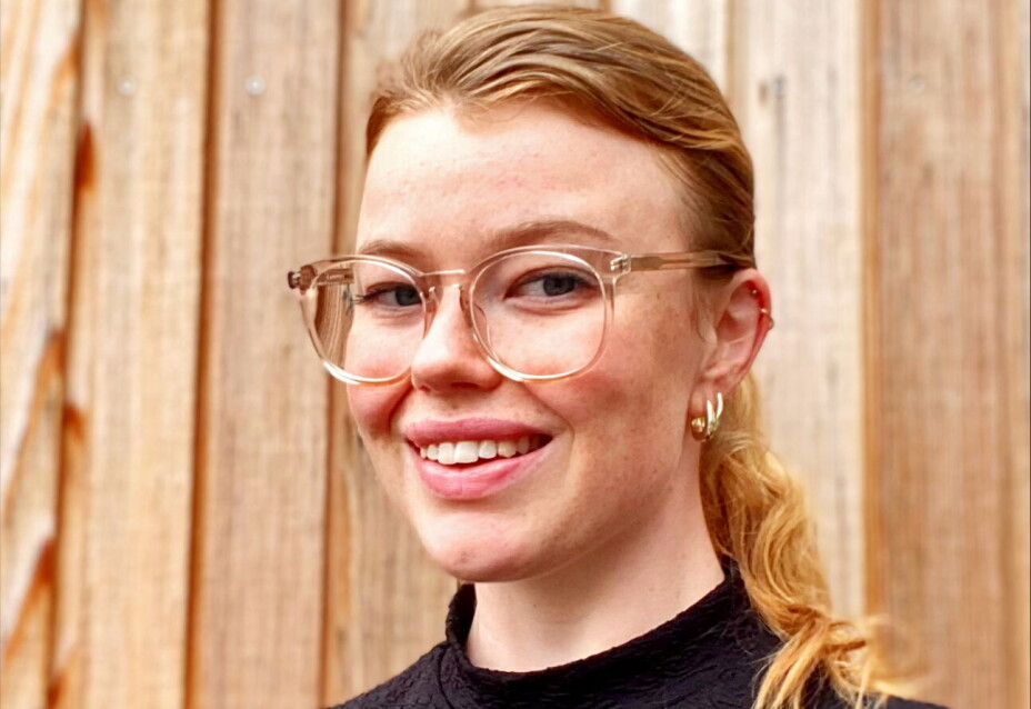Nå er NTNU-student Eline Norli på vei hjem