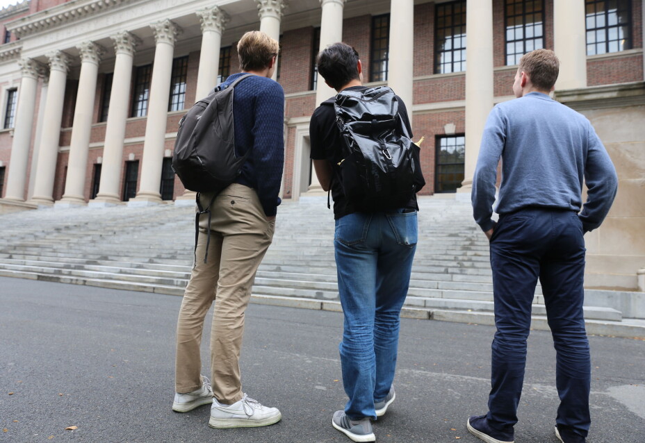 NTNU-studenter ved Harvard: - Vi lever jo i en boble