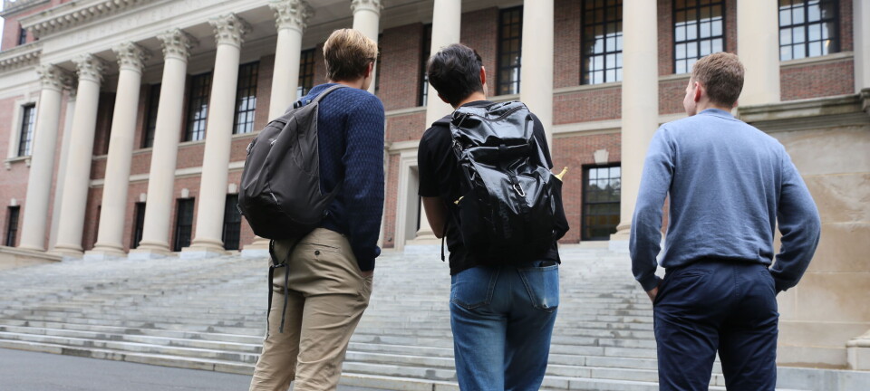 NTNU-studenter ved Harvard: - Vi lever jo i en boble