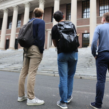NTNU Students at Harvard: «We’re Living in a Bubble»