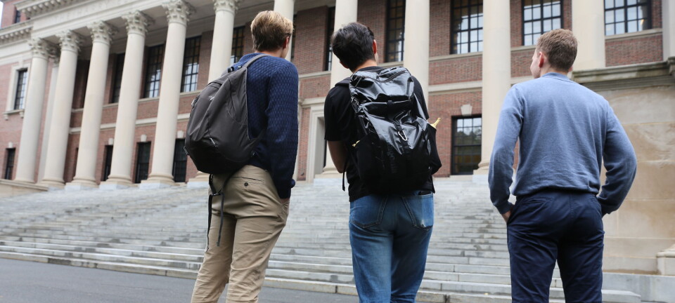 NTNU-studenter ved Harvard: - Vi lever jo i en boble