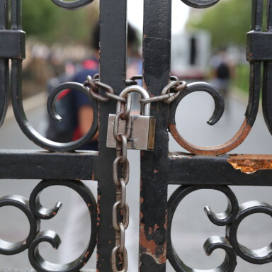The University That Padlocked Its Gate