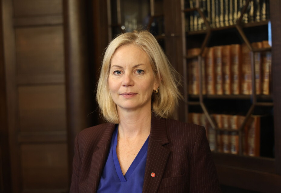 Aasland: - Noe må kuttes, det er det som er prioritering