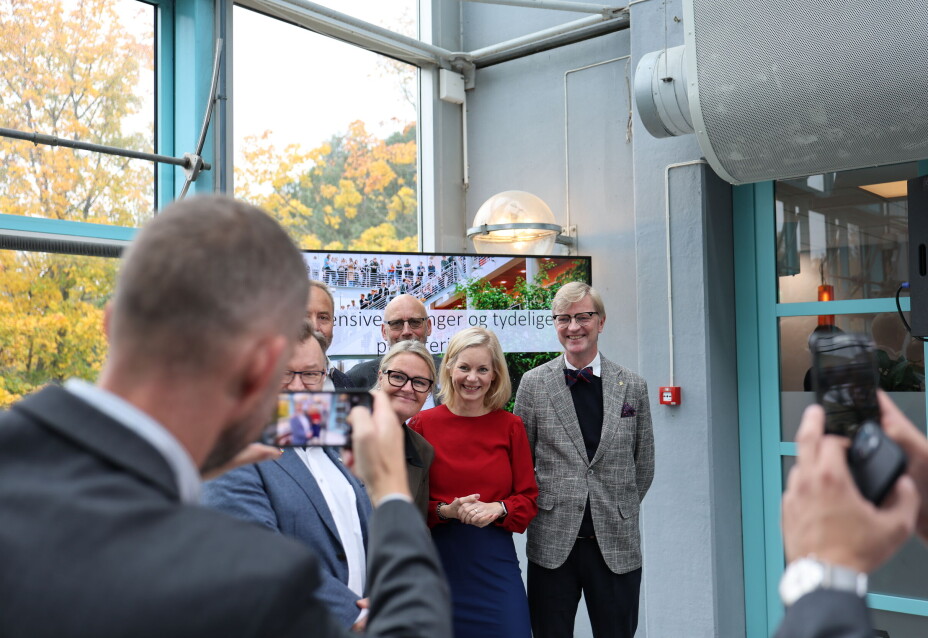 Aldri har flere begynt på høyere utdanning