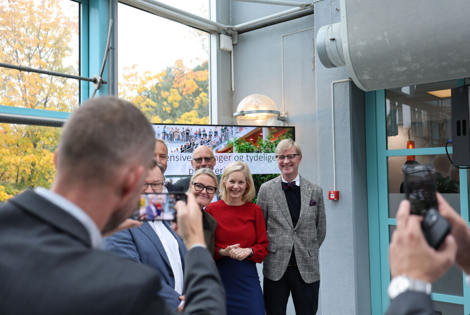 Aldri har flere begynt på høyere utdanning