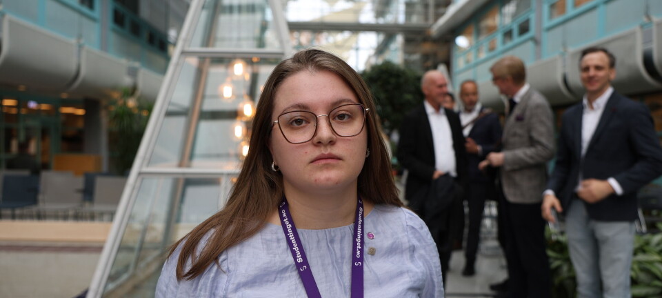 Studentene må vente på regjeringens løfte: - Vi går 5500 i minus