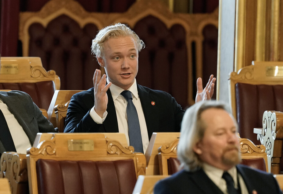Simen Velle vil fjerne stipend på studier som ikke lønner seg