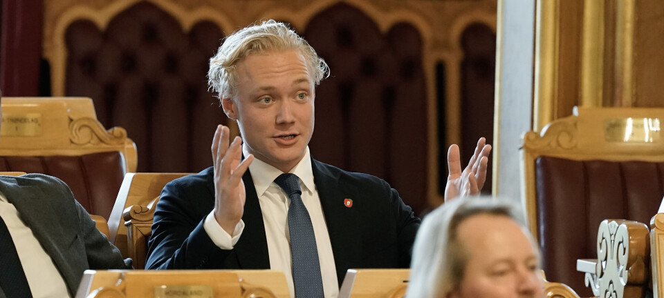 Simen Velle vil fjerne stipend på studier som ikke lønner seg