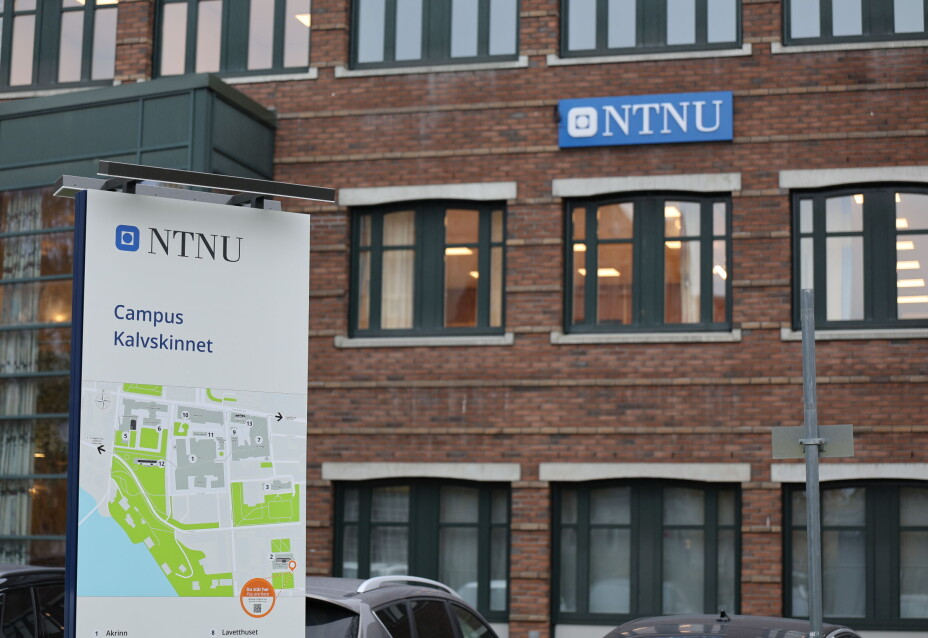 Dette området er mest utsatt for tyveri ved NTNU