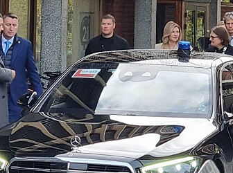 Ukrainas førstedame signerte avtale