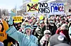 No kings akademisk ytringsfrihet Trump