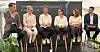 Fra venstre: Tellef Solbakk Raabe, Karoline Iwarsson, Niels Nagelhus Schia, Heidrun Åm, Reidun Kjelling Nybø og Trond Utne. Arendalsuka 2026