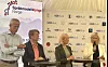 Sigrun Aasland. Hans Christian Holte, Jussi Karlgren og Åse Wetås