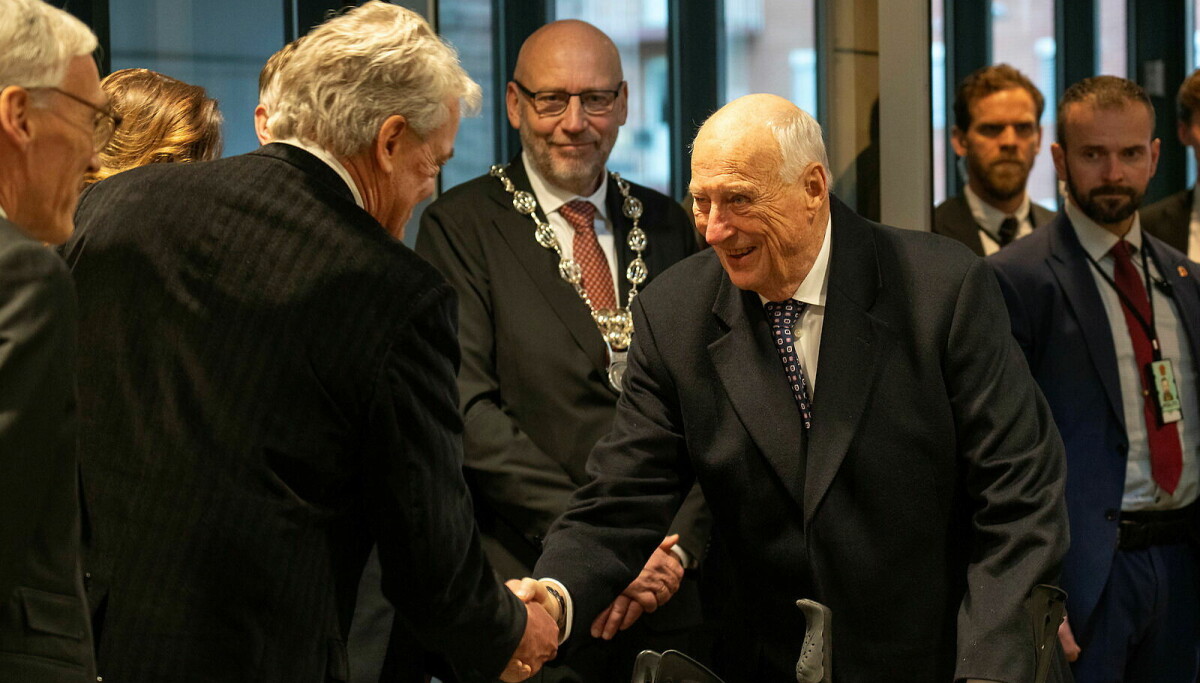 Kong Harald Er D d NTNU Minnes Kongen kong-harald-er-d-d-ntnu-minnes-kongen
